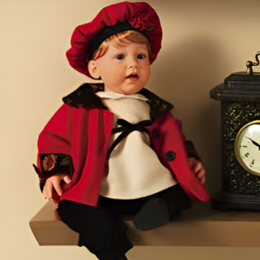Out 'N' Bout Lee Middleton Doll (Limited Edition)