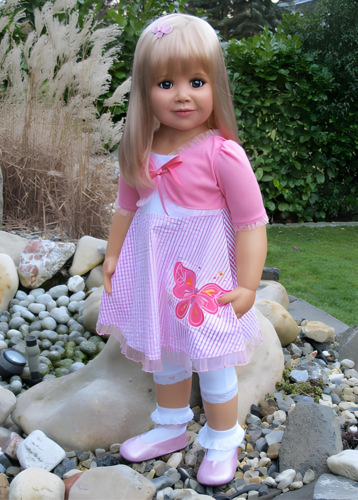 Penny Masterpiece Doll