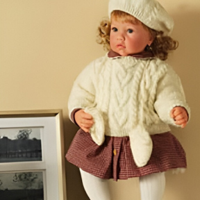 New England Morning Lee Middleton Doll (Limited Edition)