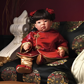 China 2003 Lee Middleton Doll (Limited Edition)