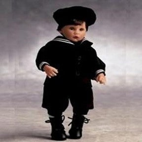 Irish Child Classic Miniature Lee Middleton Doll